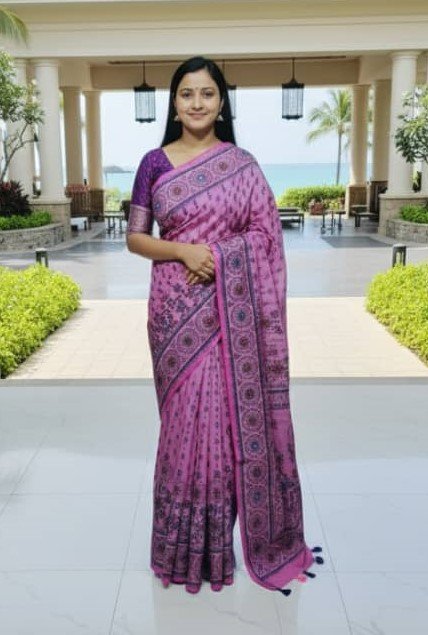 টাঙ্গাইল বুটিক শাড়ি